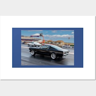 Mustang Race Posters and Art